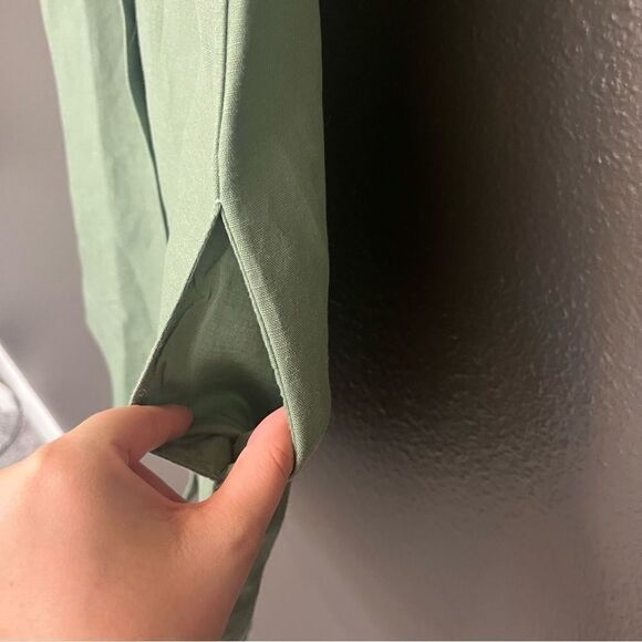 Onia Air Linen Sleeveless Shirtdress - Picture 10 of 16